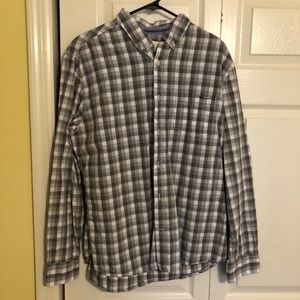 Urban Pipeline large button down shirt
